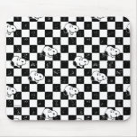 Peanuts | Snoopy Checkered Flag Mouse Pad