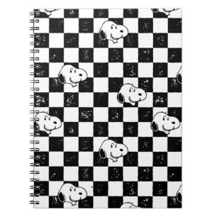 Peanuts   Snoopy Checkered Flag Notebook