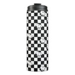 Peanuts | Snoopy Checkered Flag Thermal Tumbler