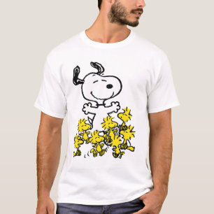 Peanuts Snoopy Chick Party T-Shirt