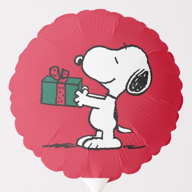 Peanuts | Snoopy Christmas Gift Giver Balloon (Front)