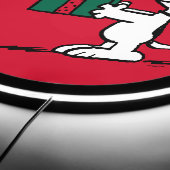 Peanuts | Snoopy Christmas Gift Giver LED Sign (Edge)