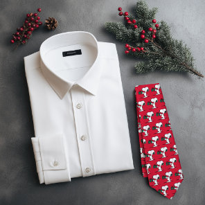 Peanuts | Snoopy Christmas Gift Giver Neck Tie