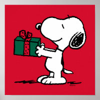 Peanuts | Snoopy Christmas Gift Giver