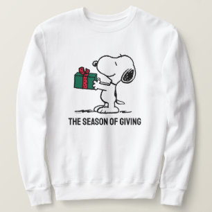Peanuts   Snoopy Christmas Gift Giver Sweatshirt