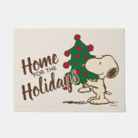 Peanuts | Snoopy Christmas Tree Doormat