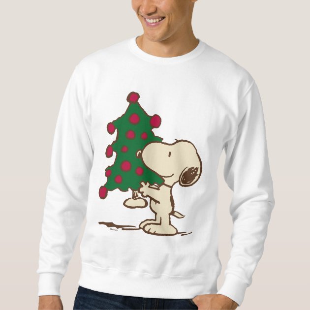 christmas snoopy sweatshirt