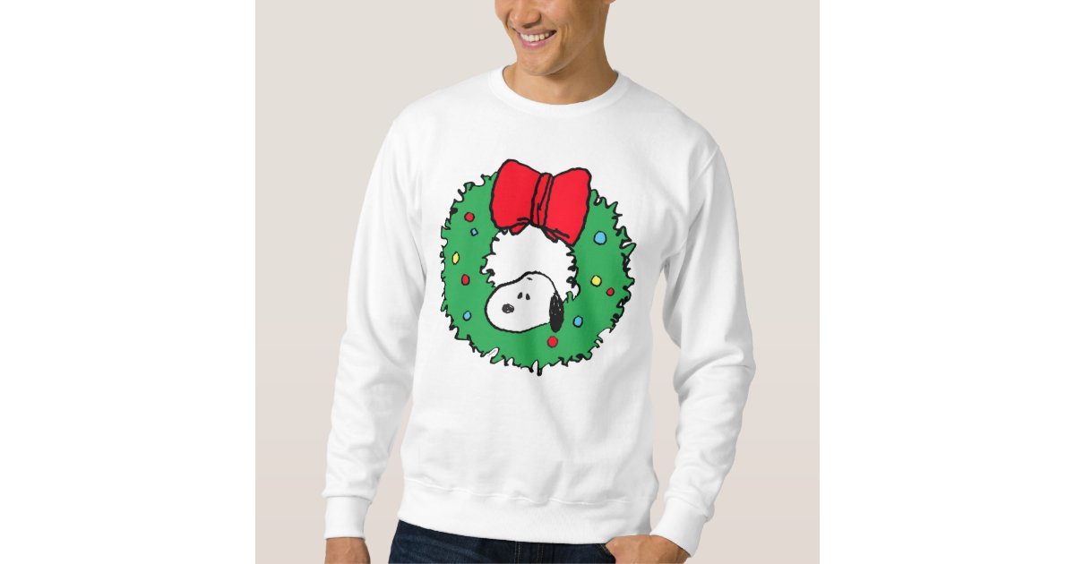 Sweatshirt - Christmas Wreath