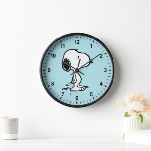 Peanuts Snoopy Clock