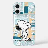 Peanuts | Snoopy Comic Pattern iPhone 16 Case