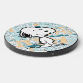 Peanuts | Snoopy Comic Pattern Wireless Charger (Front 2)
