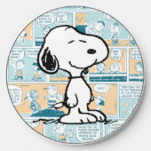 Peanuts | Snoopy Comic Pattern Wireless Charger (Front)