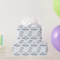 Peanuts | Snoopy Congrats on Your Retirement Wrapping Paper