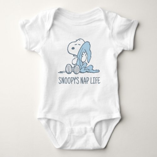 Peanuts  Snoopy Cultivate Softness Baby Bodysuit