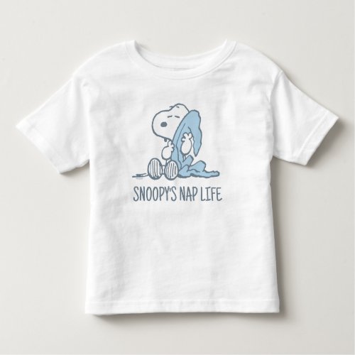 Peanuts  Snoopy Cultivate Softness Toddler T_shirt