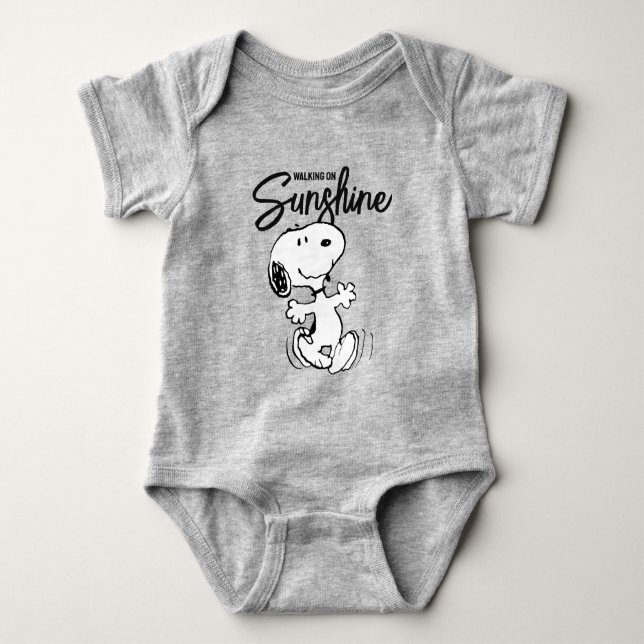 Peanuts | Snoopy Dance Baby Bodysuit (Front)