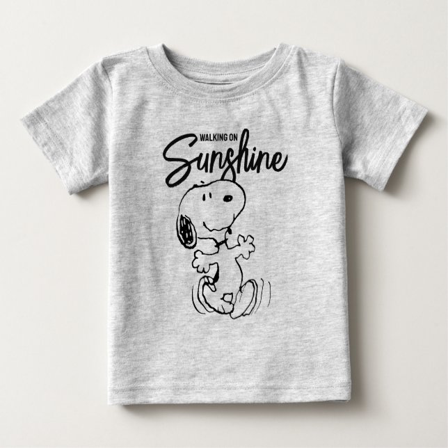 Peanuts | Snoopy Dance Baby T-Shirt (Front)