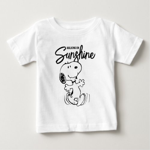Peanuts  Snoopy Dance Baby T_Shirt