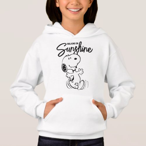 Peanuts  Snoopy Dance Hoodie