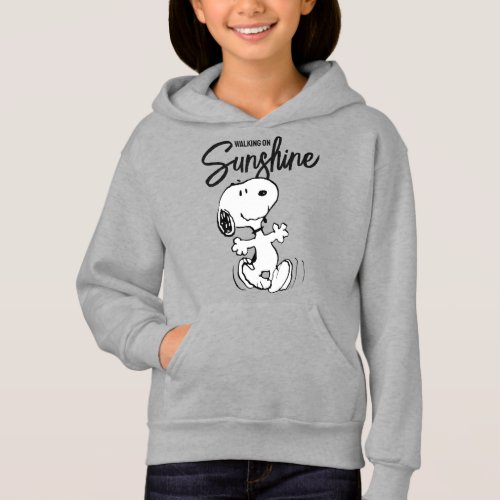 Peanuts  Snoopy Dance Hoodie