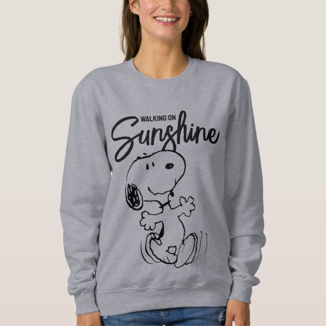 Peanuts | Snoopy Dance Sweatshirt (Front)