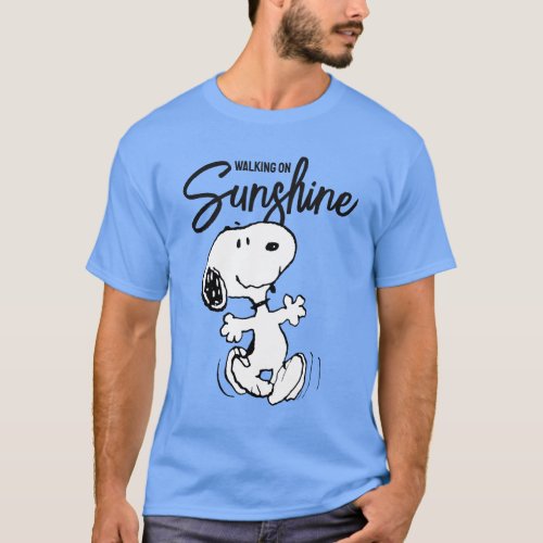 Peanuts  Snoopy Dance T_Shirt