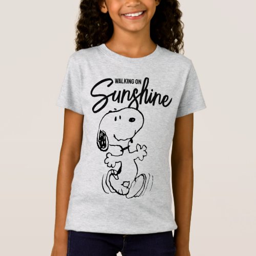 Peanuts  Snoopy Dance T_Shirt