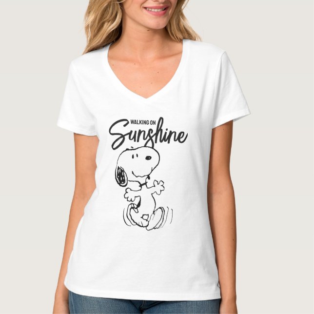 Peanuts | Snoopy Dance T-Shirt (Front)