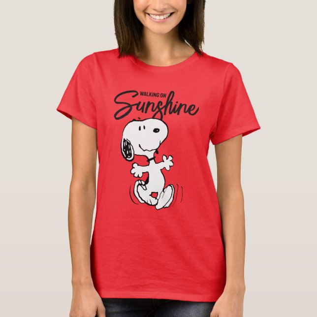 Peanuts | Snoopy Dance T-Shirt (Front)
