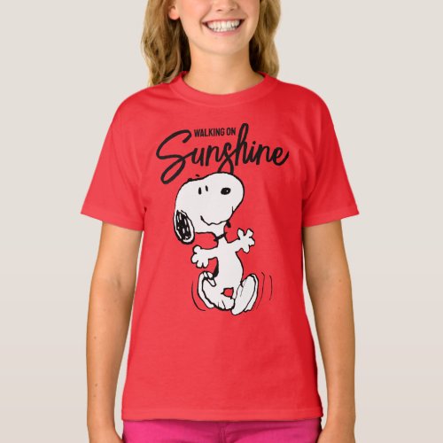 Peanuts  Snoopy Dance T_Shirt