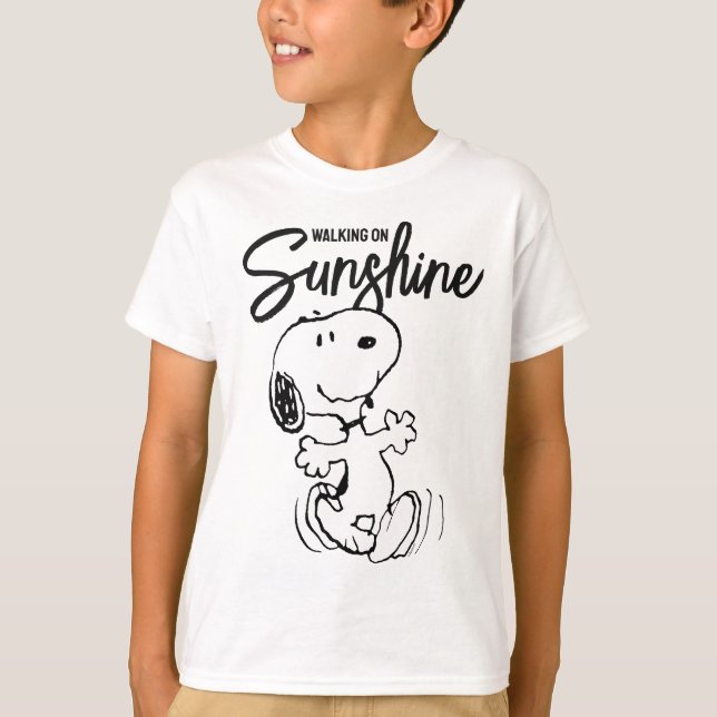Peanuts | Snoopy Dance T-Shirt (Front)