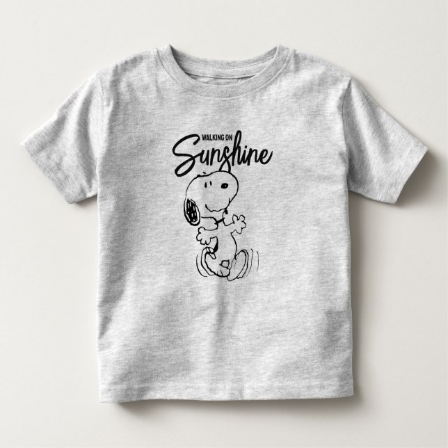 Peanuts | Snoopy Dance Toddler T-shirt (Front)
