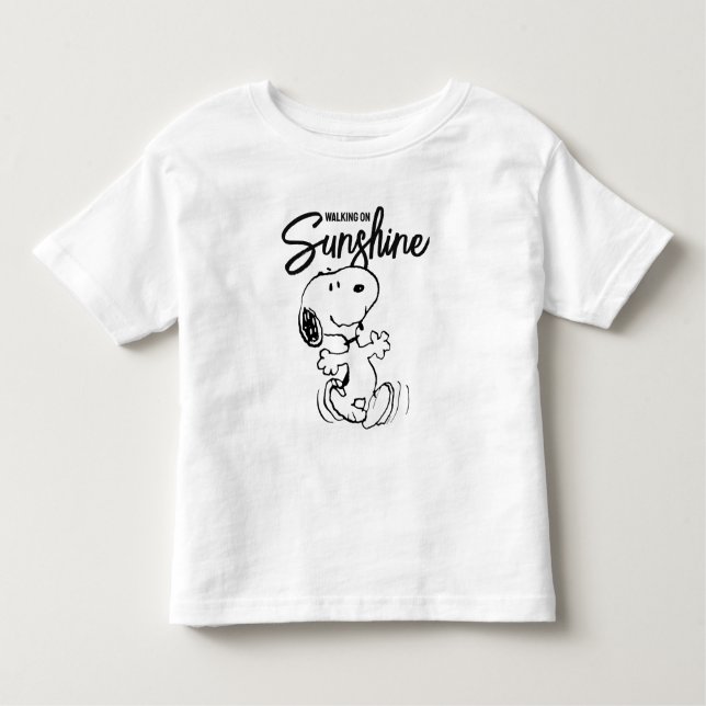 Peanuts | Snoopy Dance Toddler T-shirt (Front)