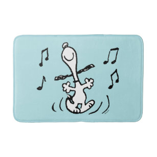 Peanuts Classic Skid-Resistant & Absorbent Bathroom Mat