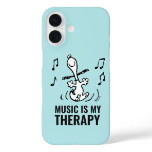 Peanuts | Snoopy Dancing iPhone 16 Case