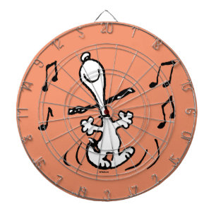 Peanuts   Snoopy Dancing Dart Board