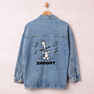 Peanuts | Snoopy Dancing Denim Jacket