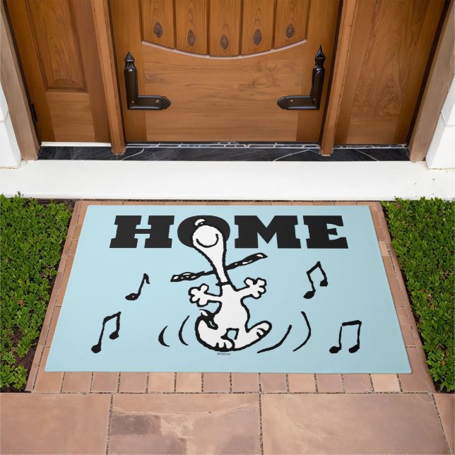Peanuts | Snoopy Dancing Doormat (Outdoor)