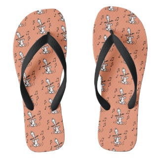Peanuts | Snoopy Dancing Flip Flops