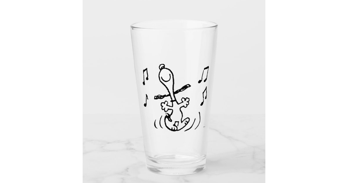 Snoopy 4th of July Dance Acrylic Tumbler