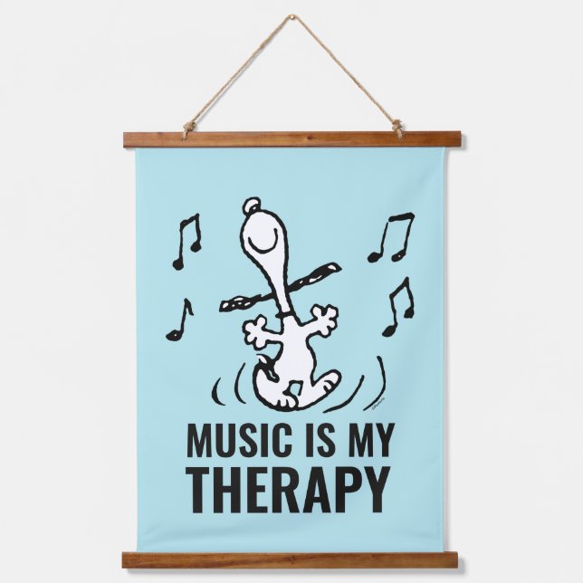 Peanuts | Snoopy Dancing Hanging Tapestry (Front)