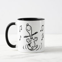 Peanuts | Snoopy Dancing Mug