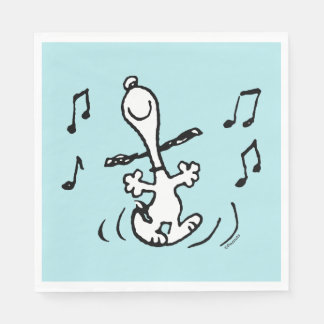 Peanuts | Snoopy Dancing Napkins