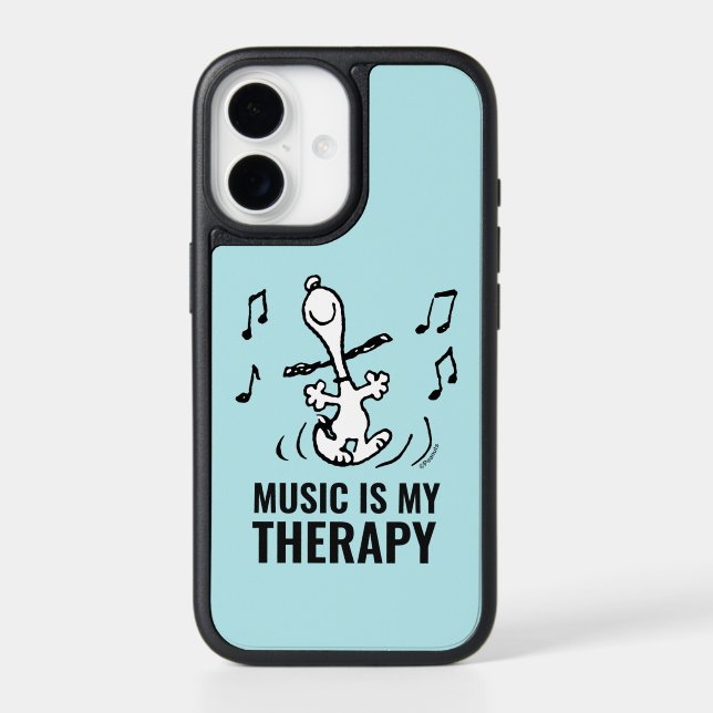 Peanuts | Snoopy Dancing Otterbox iPhone Case (Back)