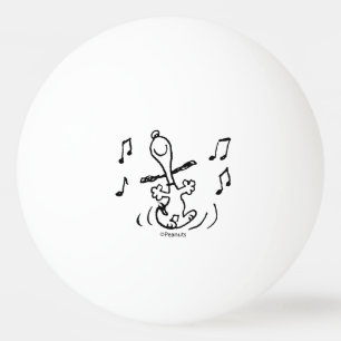 Peanuts   Snoopy Dancing Ping Pong Ball