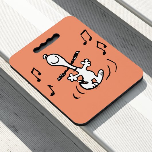 Peanuts | Snoopy Dancing Seat Cushion (In Situ)