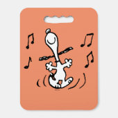 Peanuts | Snoopy Dancing Seat Cushion (Front Vertical)