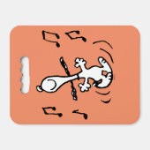 Peanuts | Snoopy Dancing Seat Cushion (Front Horizontal)