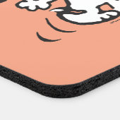 Peanuts | Snoopy Dancing Seat Cushion (Corner Detail)