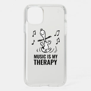 Peanuts   Snoopy Dancing Speck iPhone 11 Case